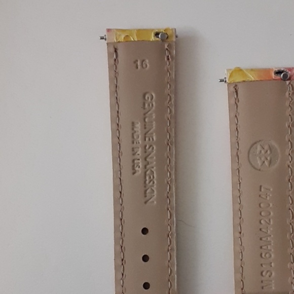 Authentic Michele watch band! - Picture 4 of 6